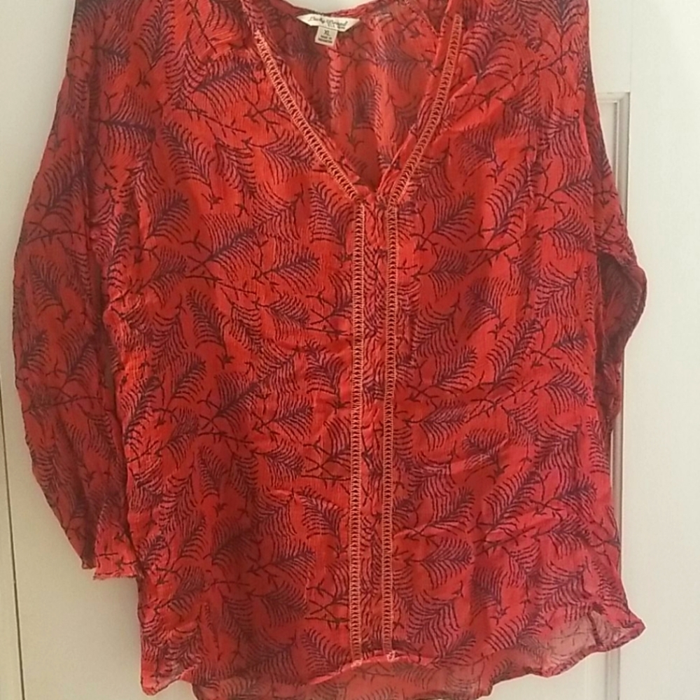Lucky brand blouse